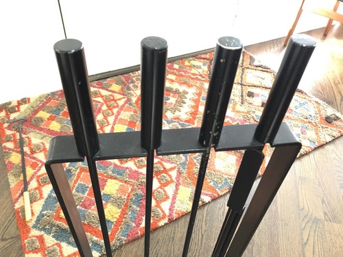 Mid Century Modern Feuerwerkzeug Set George Nelson Ära - Bild 3 von 12