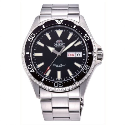 Orient Kamasu RA-AA0001B19B Watch Diver Automatic Steel Bracelet