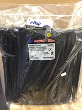 Thomas & Betts Ty-Rap TY26MX 11.1" 30lb UV Black 1,000/bag