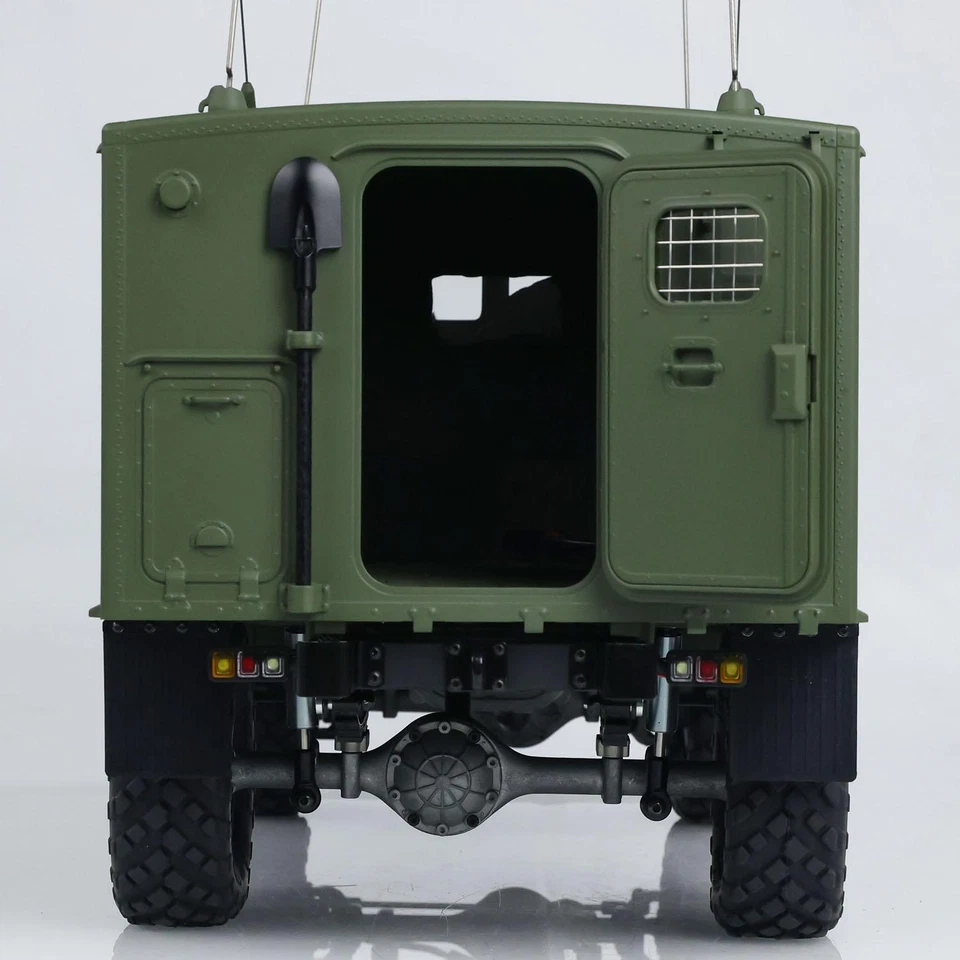 I6S CROSS RC 1/10 Scale GC4M RTR Assembled Military Command Truck Light Smoke - Image 4 of 4
