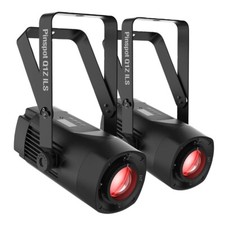 Chauvet DJ Pinspot Q1Z ILS Compact 20W Quad-Color RGBW LED Lights 2-Pack