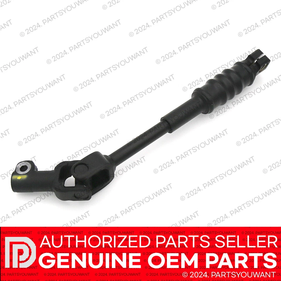 Eje de columna de dirección inferior original Toyota 10-23 4Runner GX460 OEM 45203-60181 Foto 4 de 4