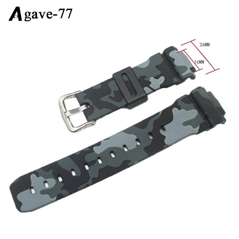 Camouflage Watch Band & Bezel For Casio G-shock Dw-6900/6930 Dw6600 Sports Strap - Image 4 of 4