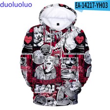 Toga Himiko Boku No Hero Academia Hoodie Pullover Sweatshirts Unisex Coat
