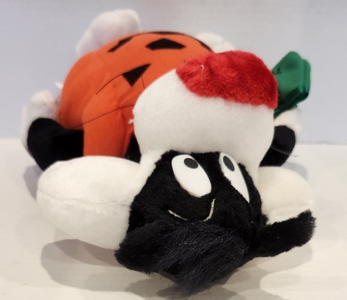 1997 Halloween Plush Sylvester Cat Pumpkin Trick Treat Looney Tune NWT Ace - Picture 9 of 12