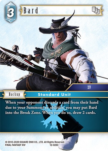 Final Fantasy TCG Opus XII Ninja 12-083C | eBay