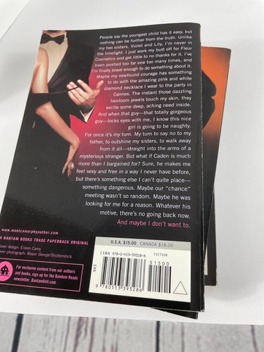 Monica Murphy Lot 3 Paperback Complete Series Owning Violet Taming Lily Stealing - Foto 7 di 7