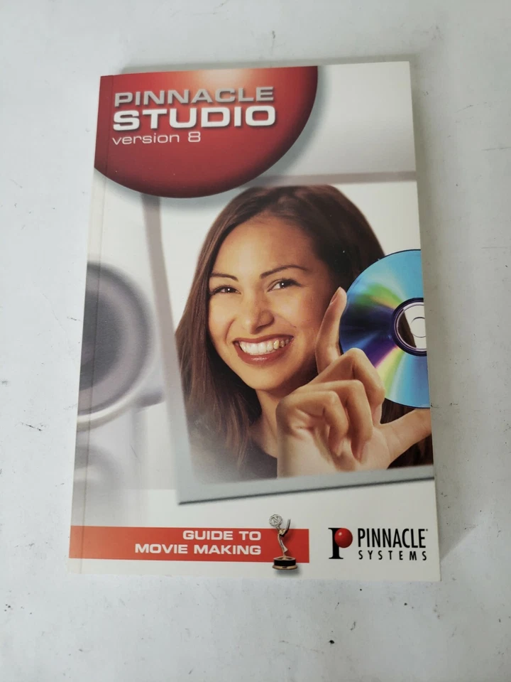 Pinnacle Studio Version 8 Professional Movie Making System 2002, 2 disc set - Image 4 of 4