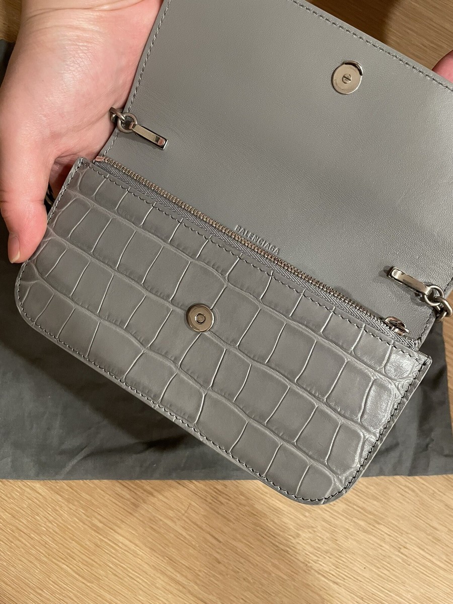きらめく♪◇GOSSIP チェーン ウォレット◇BALENCIAGA Balenciaga gossip チェーンウォレット ショルダーバッグ
