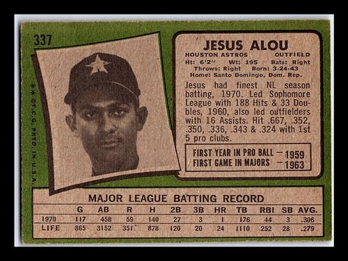 1971 Topps Baseball Cards 264-523 - You Pick - aaalvins - Picture 57 of 249