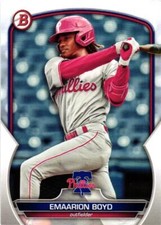 2023 Bowman Draft #BD-43 Emaarion Boyd