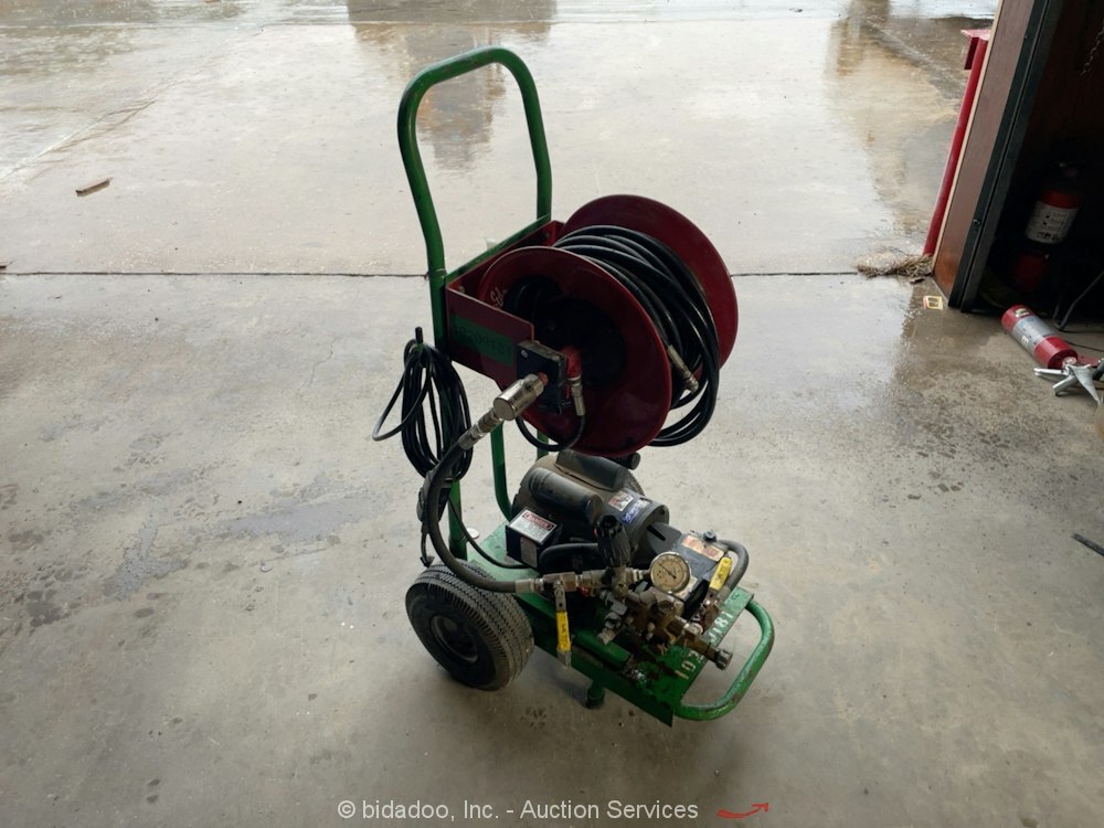 2019 Electric Eel EJ1500 Commercial Electric Drain Jetter Sewer Snake