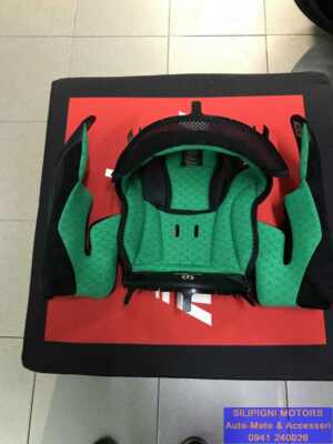 Interno Cuffia Casco Carbon Fitting X-LITE + Guanciali X802/R/RR/U.C.TAGLIA  L | eBay