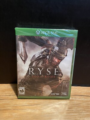 New & Sealed - Ryse: Son of Rome Microsoft Xbox One, 2013.
