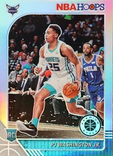 2019-20 Panini NBA Hoops Premium Stock Basketball Base #209: PJ Washington Jr.