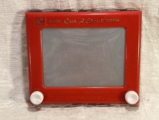 Vintage Magic Etch A Sketch Screen No.505 Ohio Art The World of Toys Working