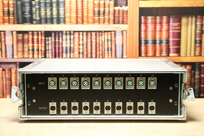 Neumann Mikrofon Splitter V442A Microphone Isolation Amplifier distributor pre