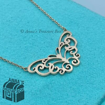 Tiffany & Co. Rubedo Metal Enchant Butterfly 16