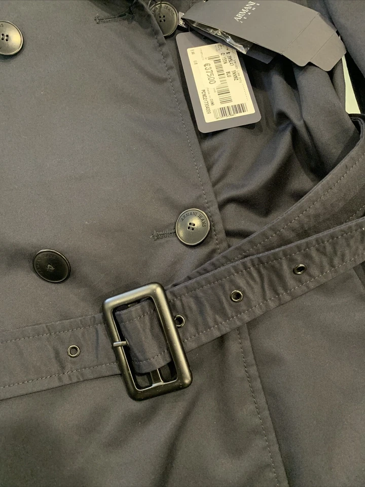 cappottino Armani tg 44 nuovo con etichetta - Immagine 4 di 4