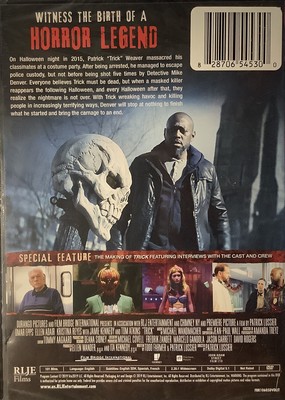 Trick (DVD) Omar Epps, Ellen Adair, Kristina Reyes, Jamie  