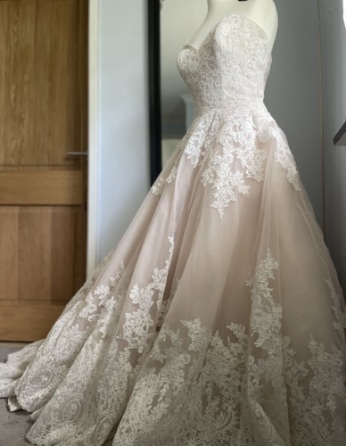 Mori Lee 2674 Wedding Dress US 8 / UK 