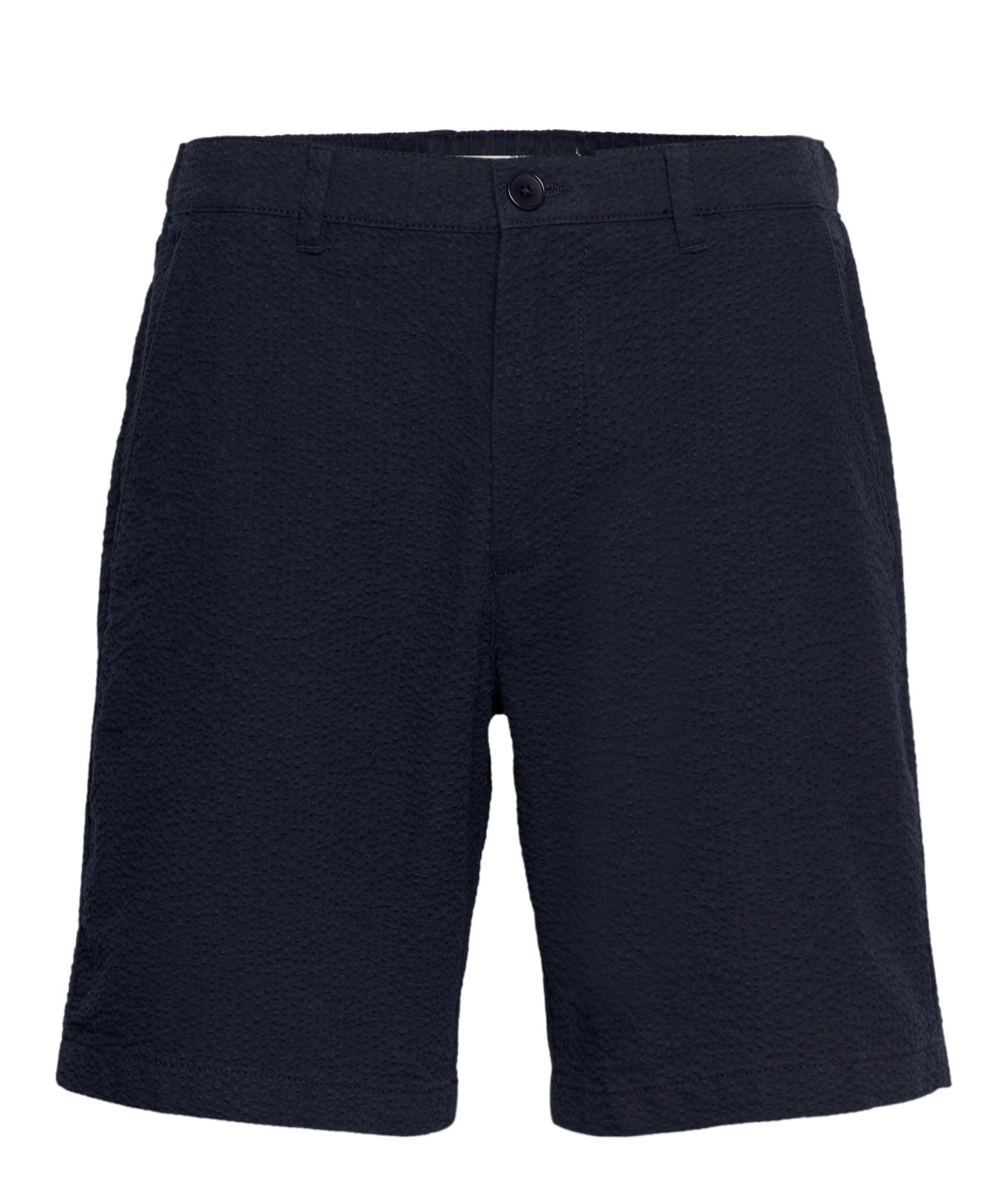 Мужские шорты-бермуды Seer Sucker от Armani Exchange темно-синий 28 11990₽