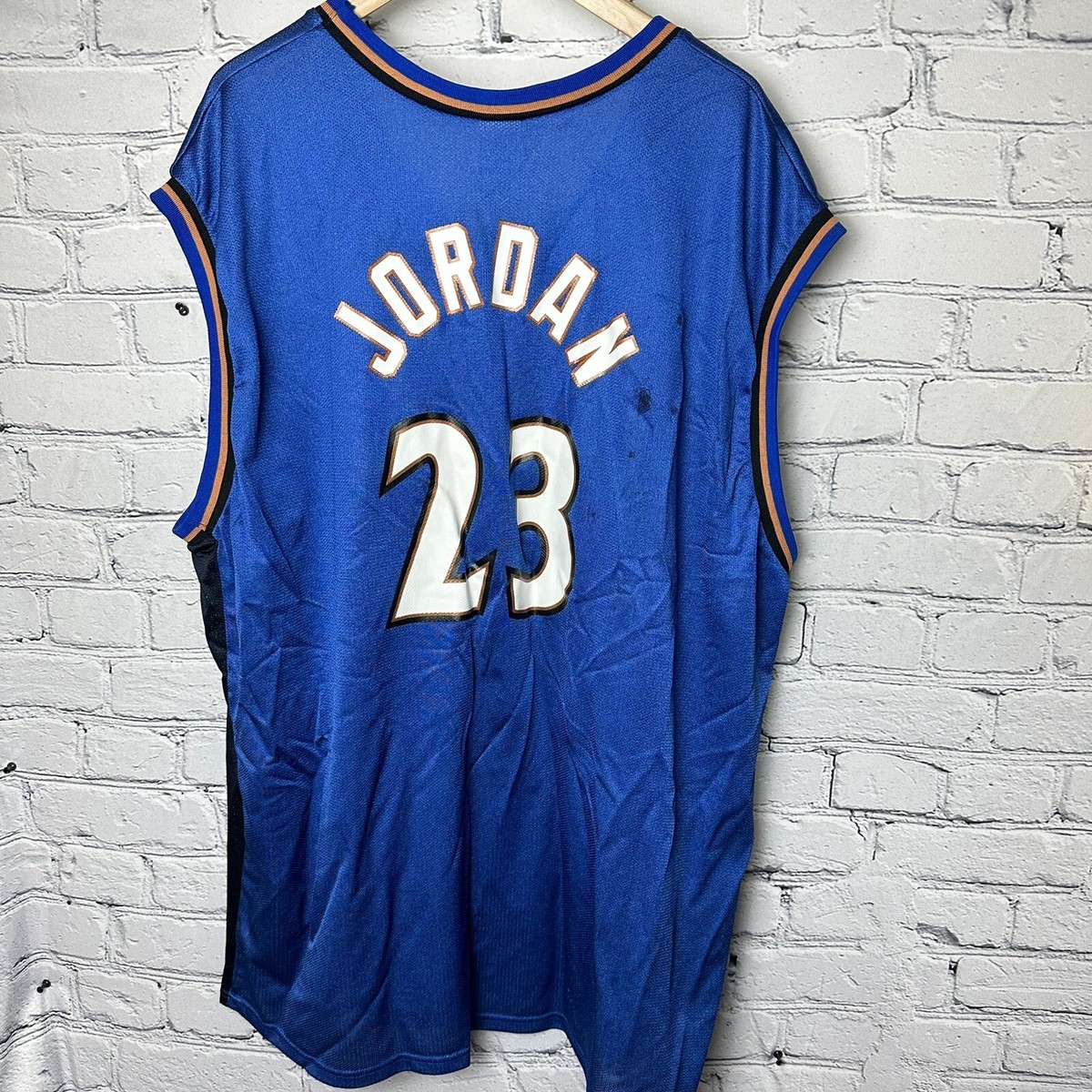 【値下げ可！】Jordan Wizards NBA ユニフォーム 値下げ可！】Jordan Wizards NBA ユニフォーム 値下げ可