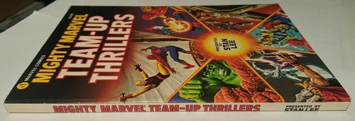 MIGHTY MARVEL TEAM-UP THRILLERS 1983 - Picture 7 of 8