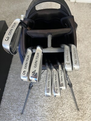 Womens Iron Set 3-PW GEPA Tour Graphite Shafts