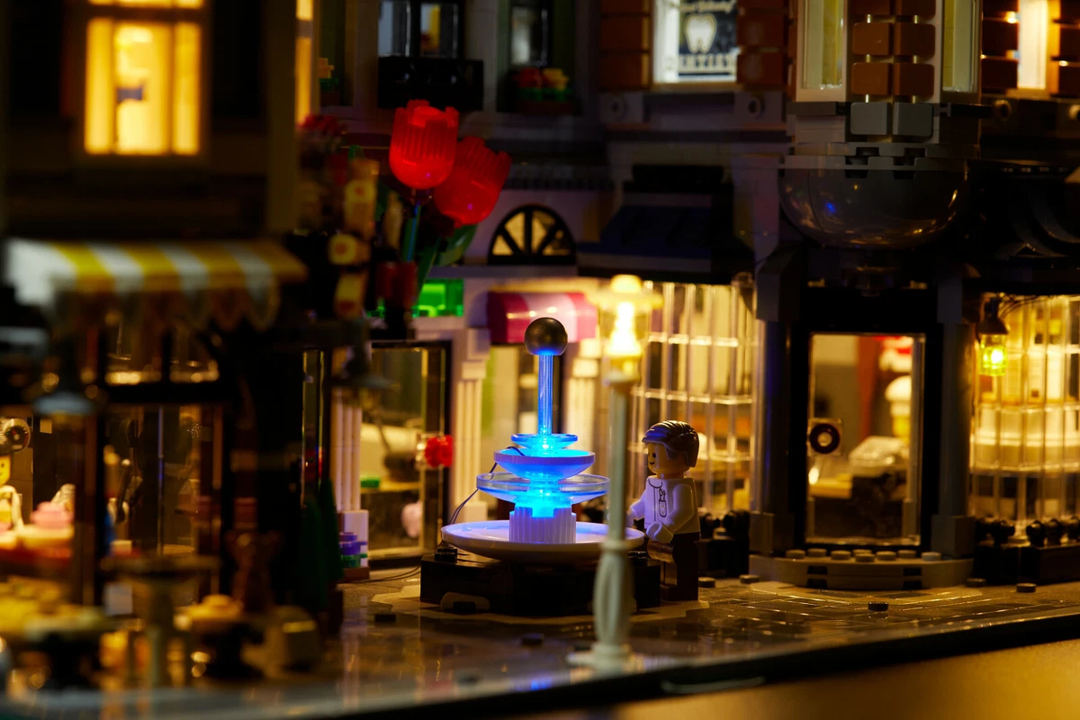 Brick Loot Light LED Lighting Kit for LEGO Assembly Square 10255