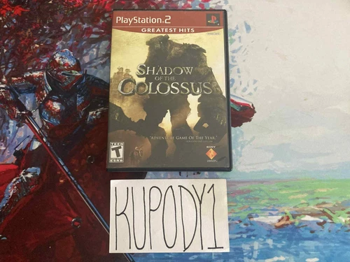 Shadow of the Colossus Sony PlayStation 2 Game 100% COMPLETE Tested Clean Fun