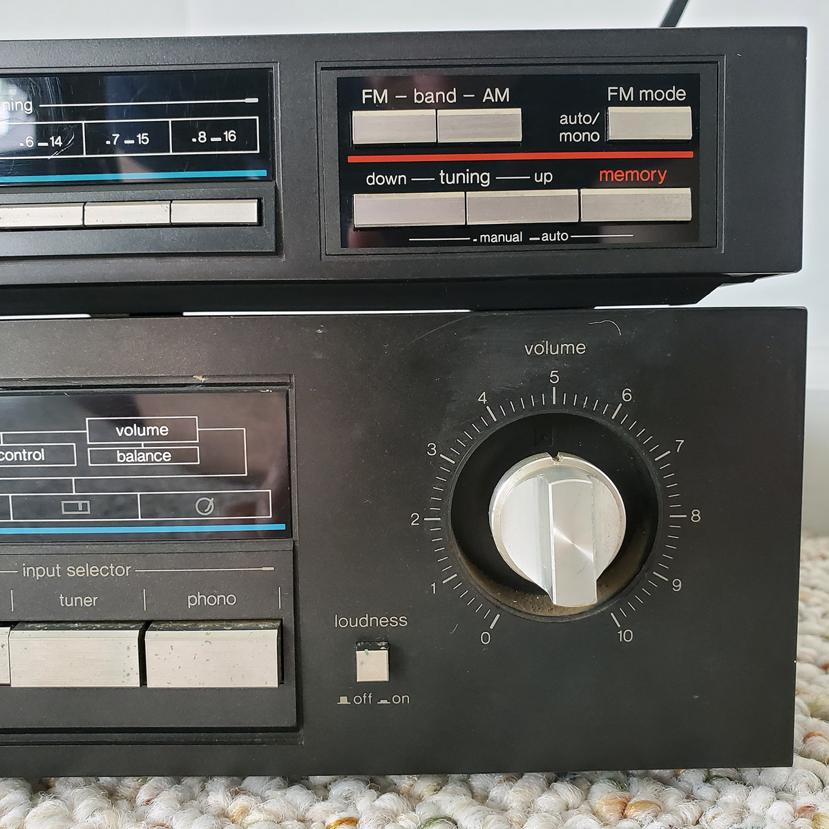 Technics ヴィンテージ・オーディオ・システム TECHNICS SH-AV44-KM5 AV Surround Processor Dolby | eBay