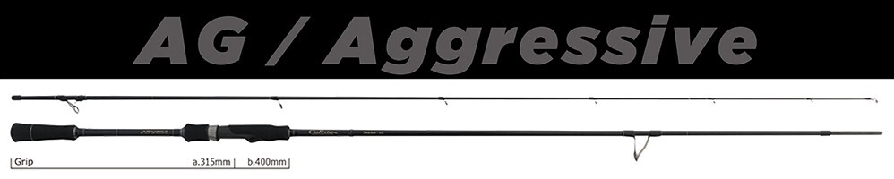 YAMAGA Blanks 23 Calista 79MMH/AG Aggressive Spinning Rod