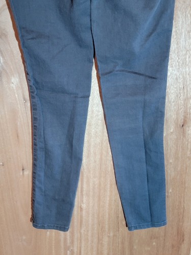 canyon river blues jeans girls size 8 leggings stretch denim dark gray - Picture 6 of 8