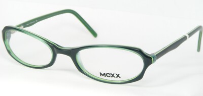 MEXX Mod. 5311 961 GREEN EYEGLASSES GLASSES PLASTIC FRAME 49-18-135mm Germany