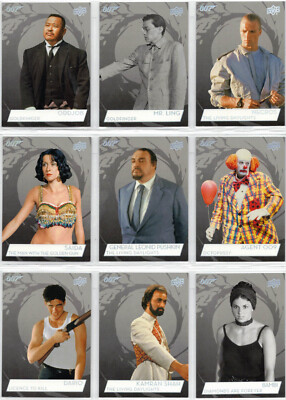 James Bond 007 Collection ePack Exclusive Silver Parallel You Pick the Card