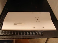 UHMW POLYETHYLENE PLASTIC SHEET  19" X 9.6" X .8" (HAS HOLES)**NNB**
