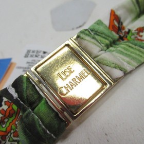 Lise Charmel Bikini Set Feerie Tropicale Top 38C Bottom Med Charms Ruched Nature