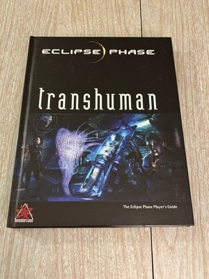Transhuman - Eclipse Phase - Posthuman Studios - Hardcover