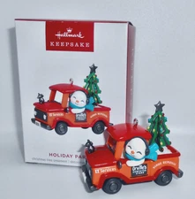 Hallmark Keepsake Christmas Ornament 2024 HOLIDAY PARADE 6th in the Series H55