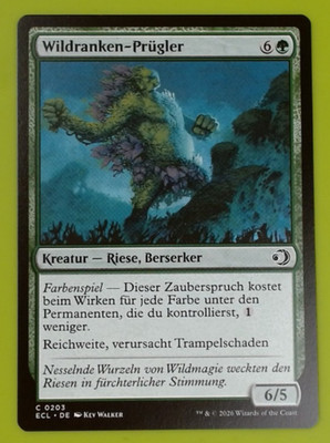 MTG Wildranken-Prügler ECL 203 Deutsch Common (6411)