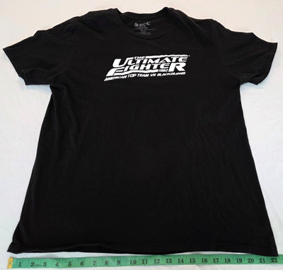 Ultimate Fighter Finale Top Team Vs Blackzilians Ellenberger & Thompson Shirt XL