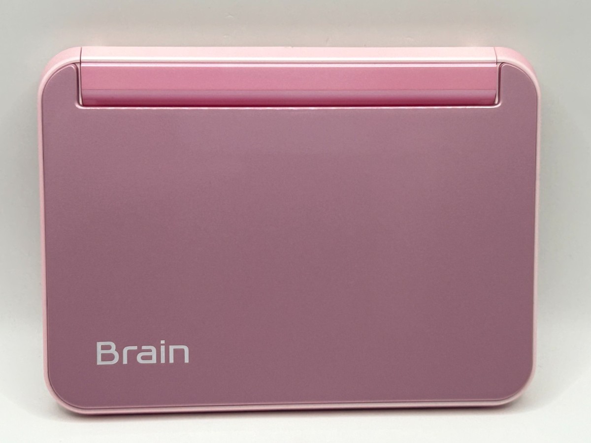 Sharp Brain PW-G5300 Electronic Dictionary Pink Japanese English