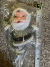 Silver Glitter Santa Pick  X-Mas Decoration Pipe Cleaner Beard Hong Kong — photo 3