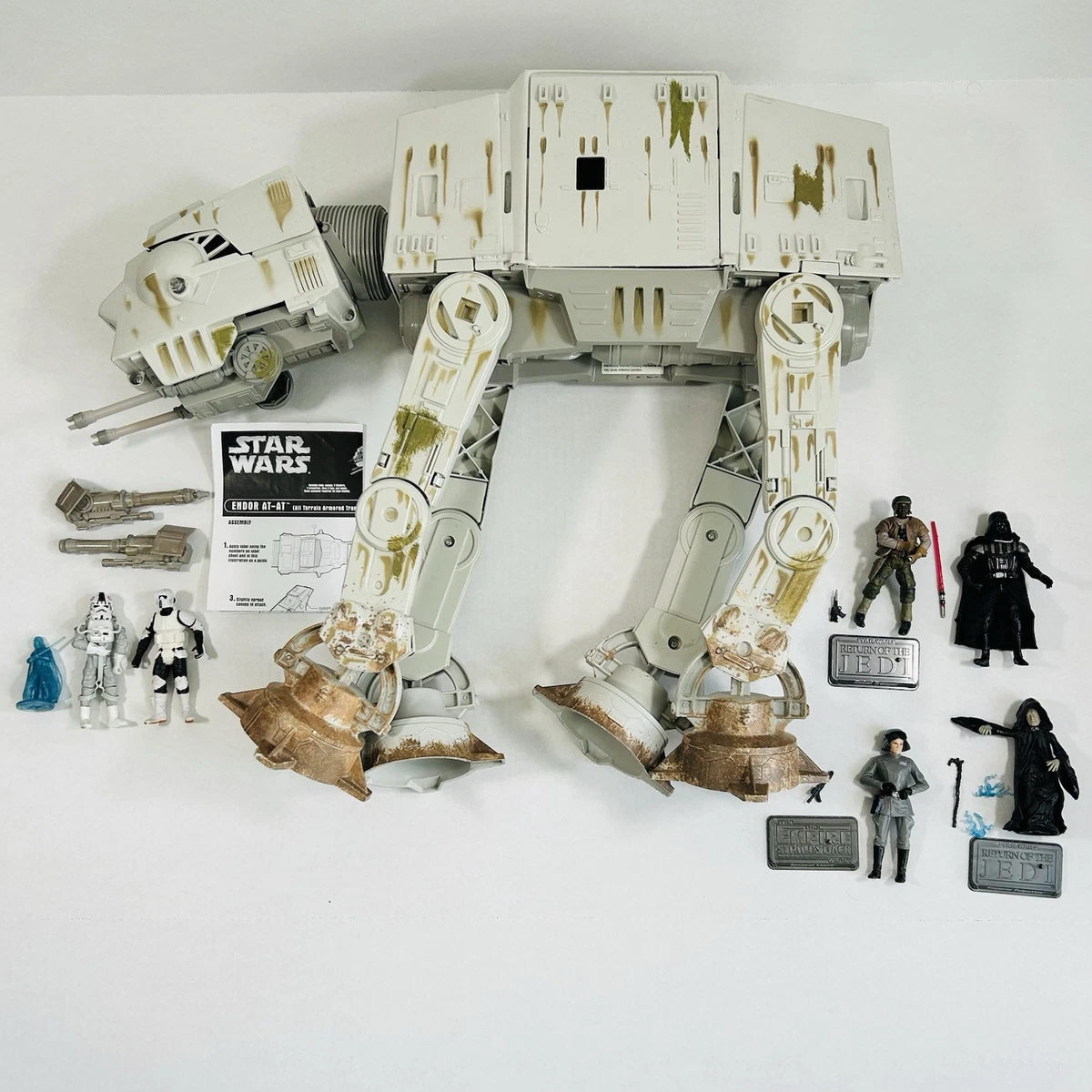 25+ AT - AT Driver Star Wars Action Figures & Accessories for sale