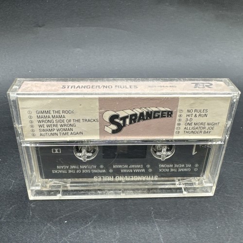 STRANGER Kassette selten Tampa Fl Band Greg Billings ohne Regeln - Bild 6 von 9