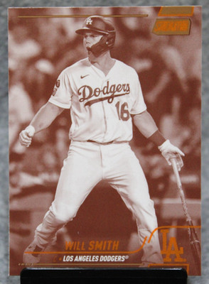 Will Smith 2022 Topps Stadium Club Sepia Parallel Dodgers #263