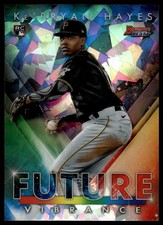 2021 Bowman's Best #BFV-13 Ke'Bryan Hayes Future Vibrance Atomic Refractor