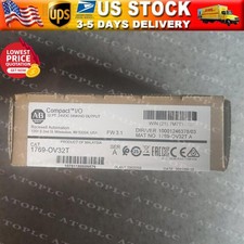 New Allen-Bradley AB 1769-OV32T /A Compact 32PT 24VDC Output Module 1769OV32T
