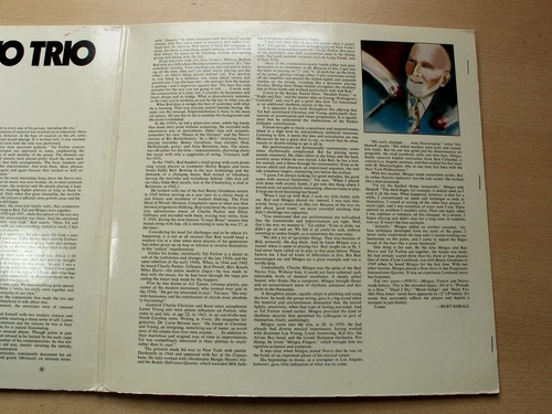 The Red Norvo Trio/Savoy Sessions/1976 2x LP Set/Ex BBC Gramophone Library/EX - Picture 7 of 14